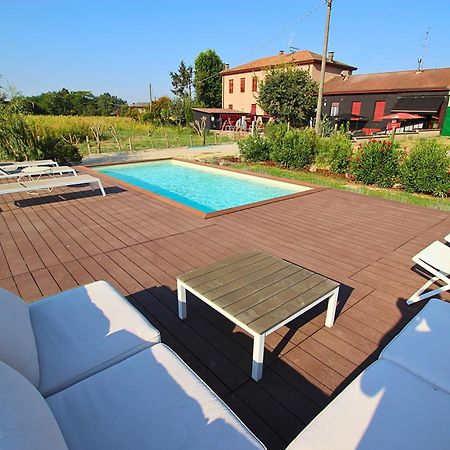 Bed and Breakfast Le Maginot Relais Castelvetro Piacentino Esterno foto