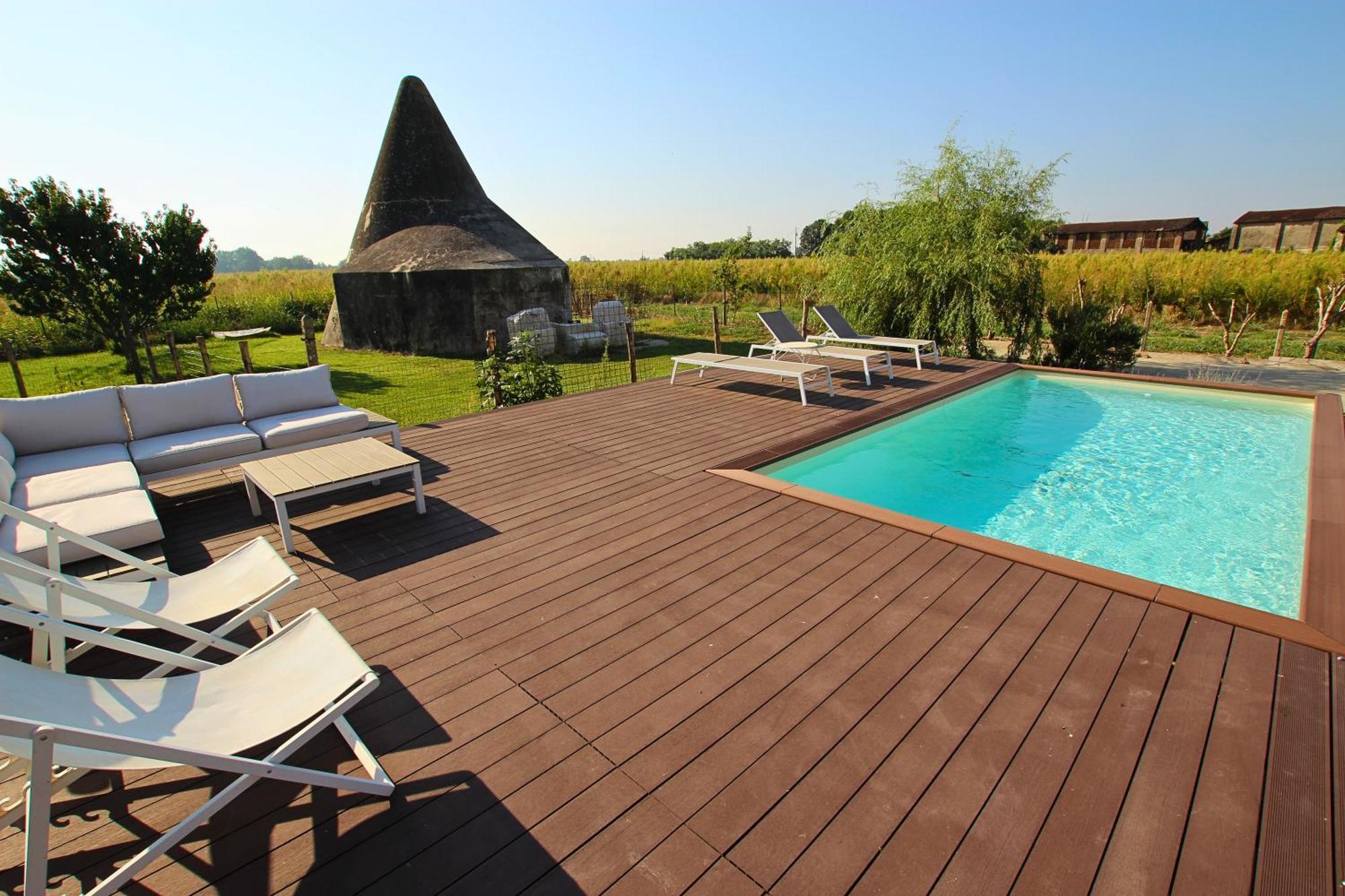 Bed and Breakfast Le Maginot Relais Castelvetro Piacentino Esterno foto
